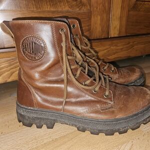 Palladium Leather Boots